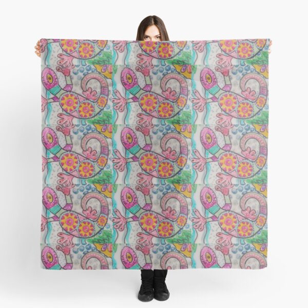 Dessert Gecko Scarf