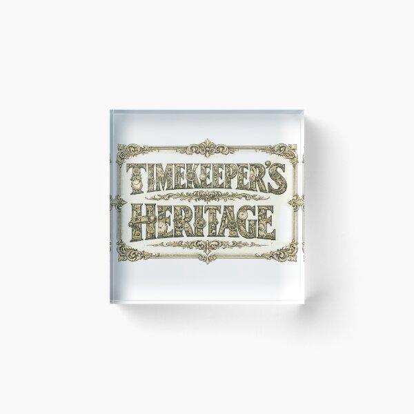 Item preview, Timekeeper’s Heritage – Vintage Horology & Watchmaker Engraving designed and sold by Golden Era Studio.