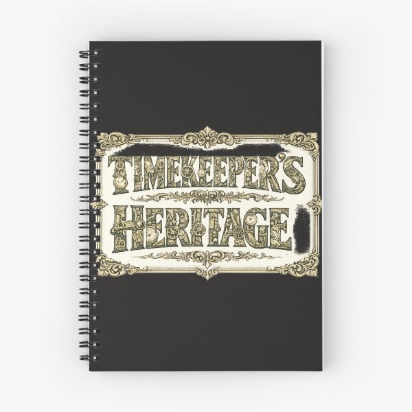 Item preview, Timekeeper’s Heritage – Vintage Horology & Watchmaker Engraving designed and sold by Golden Era Studio.
