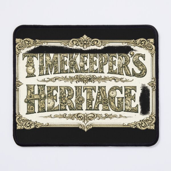 Item preview, Timekeeper’s Heritage – Vintage Horology & Watchmaker Engraving designed and sold by Golden Era Studio.