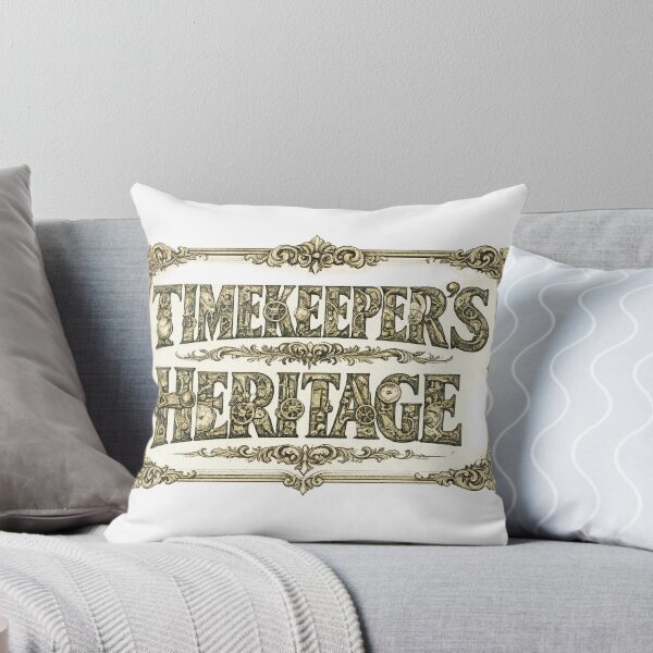 Item preview, Timekeeper’s Heritage – Vintage Horology & Watchmaker Engraving designed and sold by Golden Era Studio.