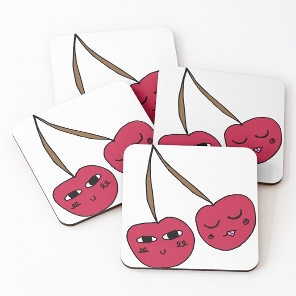 Item preview, Pair of Cherries designed and sold by punitaillustrates.