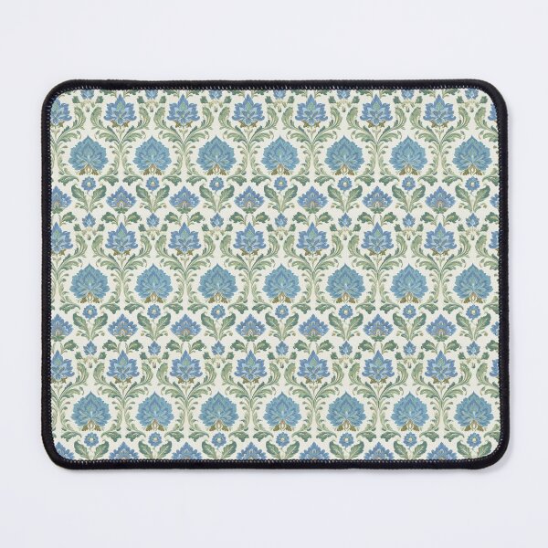 Item preview, Vintage Blue Floral Damask designed and sold by LouieVanille.