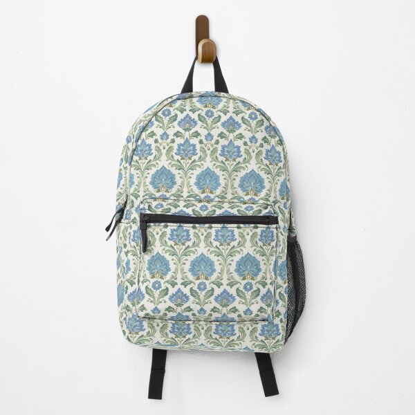 Item preview, Vintage Blue Floral Damask designed and sold by LouieVanille.