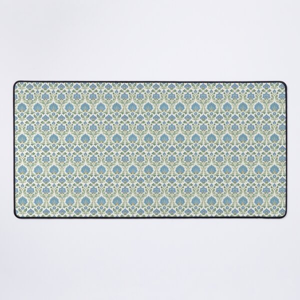 Item preview, Vintage Blue Floral Damask designed and sold by LouieVanille.