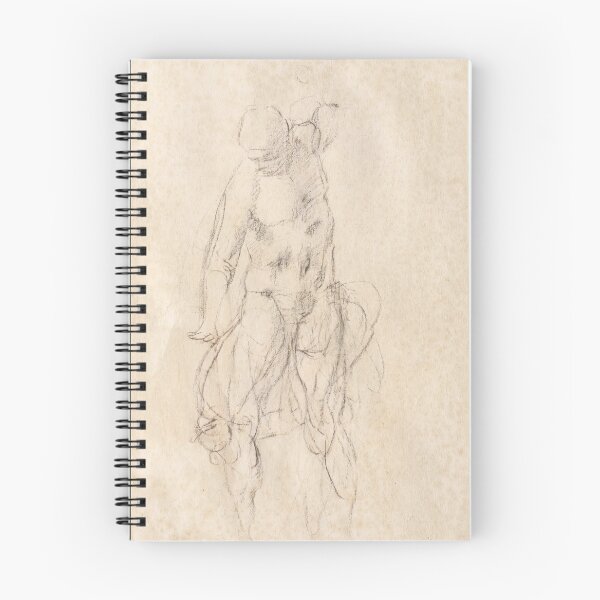 Item preview, Renaissance Male Nude Anatomical Study designed and sold by artofuniverse.