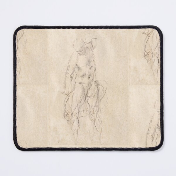 Item preview, Renaissance Male Nude Anatomical Study designed and sold by artofuniverse.