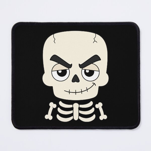 Item preview, Cute Skeleton Skull Cartoon Halloween Character designed and sold by teeperfect.