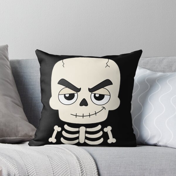 Item preview, Cute Skeleton Skull Cartoon Halloween Character designed and sold by teeperfect.