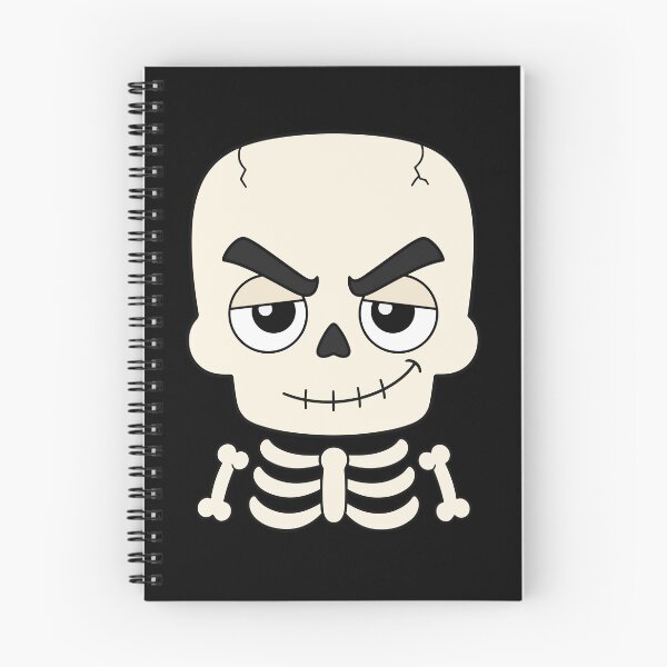 Item preview, Cute Skeleton Skull Cartoon Halloween Character designed and sold by teeperfect.