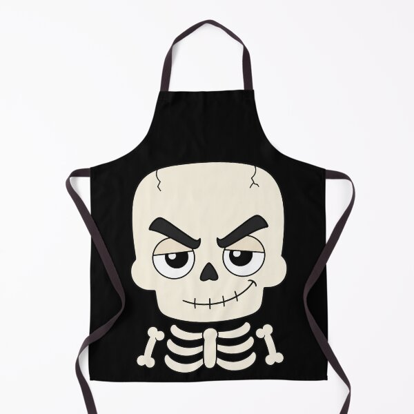 Item preview, Cute Skeleton Skull Cartoon Halloween Character designed and sold by teeperfect.