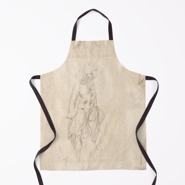 Item preview, Renaissance Male Nude Anatomical Study designed and sold by artofuniverse.