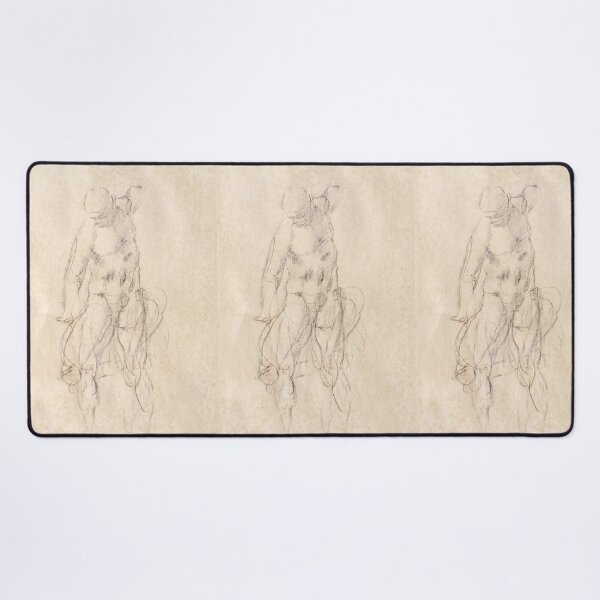 Item preview, Renaissance Male Nude Anatomical Study designed and sold by artofuniverse.