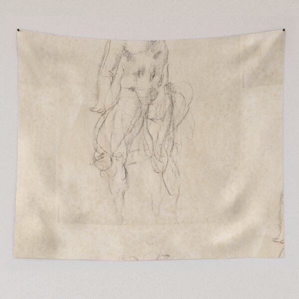 Item preview, Renaissance Male Nude Anatomical Study designed and sold by artofuniverse.