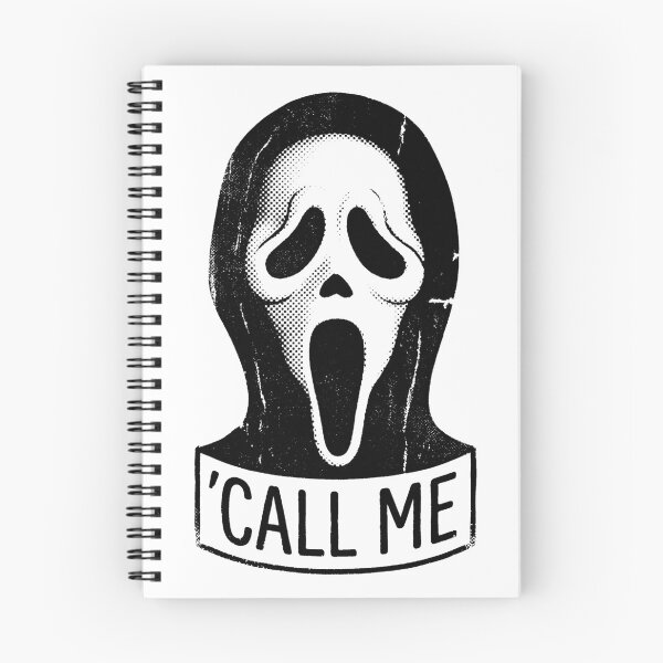 Item preview, Call Me Cute Creepy Ghost Sticker | Spooky Halloween Gothic Art | Kawaii Horror Gift designed and sold by gothattic.