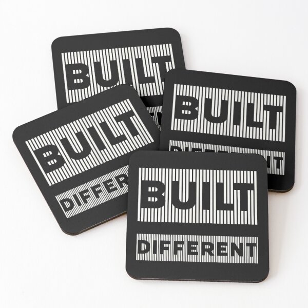 Item preview, I'm Just Built Different Vintage Retro Quote | Funny Motivational Graphic designed and sold by Gbriel3.