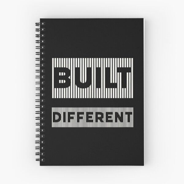 Item preview, I'm Just Built Different Vintage Retro Quote | Funny Motivational Graphic designed and sold by Gbriel3.