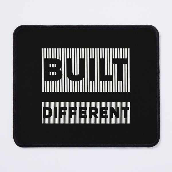 Item preview, I'm Just Built Different Vintage Retro Quote | Funny Motivational Graphic designed and sold by Gbriel3.
