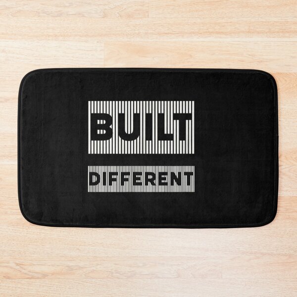 Item preview, I'm Just Built Different Vintage Retro Quote | Funny Motivational Graphic designed and sold by Gbriel3.