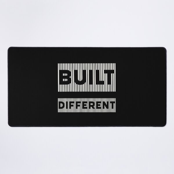 Item preview, I'm Just Built Different Vintage Retro Quote | Funny Motivational Graphic designed and sold by Gbriel3.