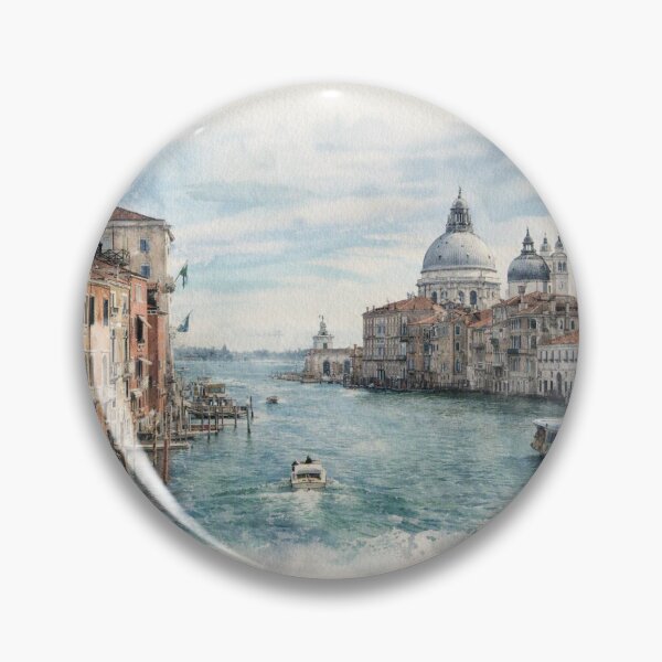 Item preview, Venice Watercolour Scene designed and sold by Studio 4 Photo.