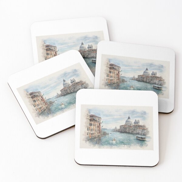 Item preview, Venice Watercolour Scene designed and sold by Studio 4 Photo.