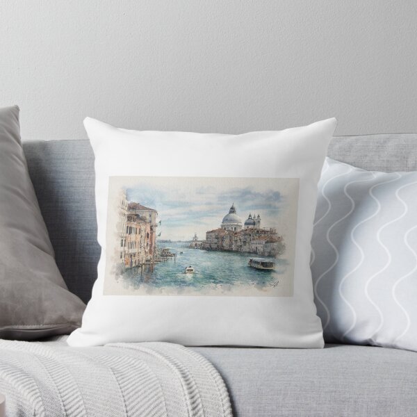 Item preview, Venice Watercolour Scene designed and sold by Studio 4 Photo.