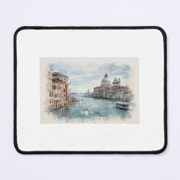 Item preview, Venice Watercolour Scene designed and sold by Studio 4 Photo.