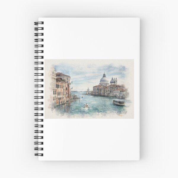 Item preview, Venice Watercolour Scene designed and sold by Studio 4 Photo.