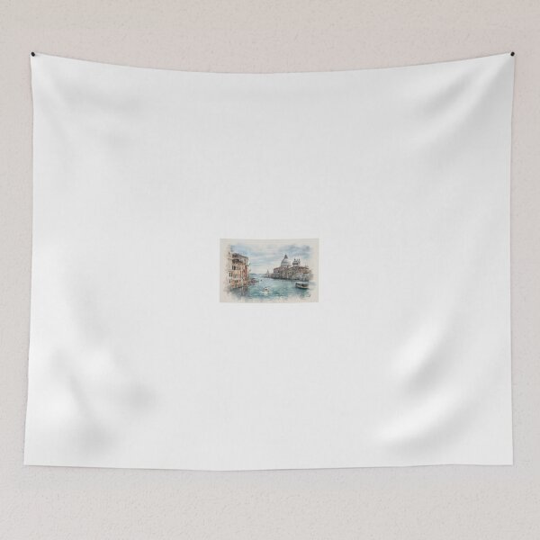 Item preview, Venice Watercolour Scene designed and sold by Studio 4 Photo.