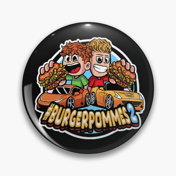 Artikelvorschau, Burger-Pommes-Merch entworfen und verkauft von Jennifer Clara.