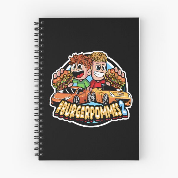 Item preview, Burger-Pommes-Merch designed and sold by Jennifer Clara.