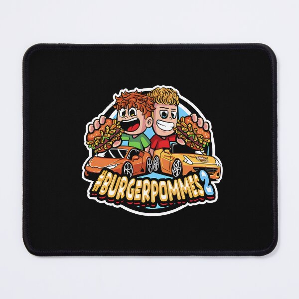 Item preview, Burger-Pommes-Merch designed and sold by Jennifer Clara.