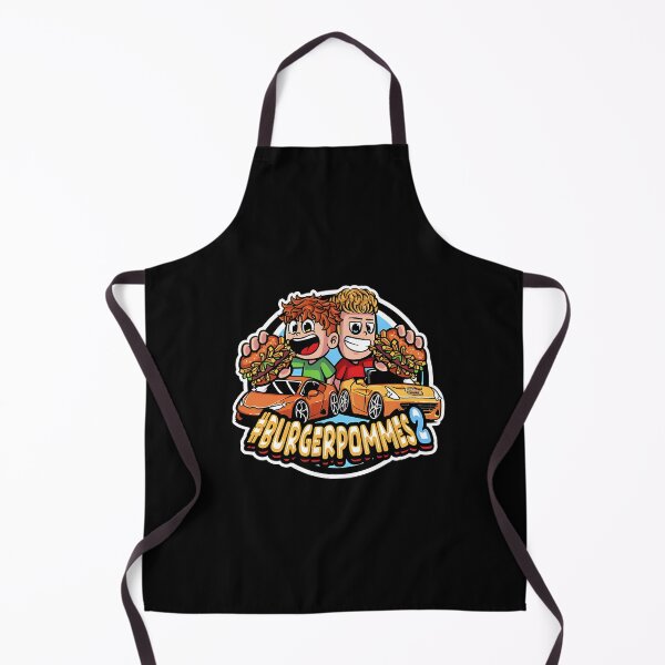 Item preview, Burger-Pommes-Merch designed and sold by Jennifer Clara.