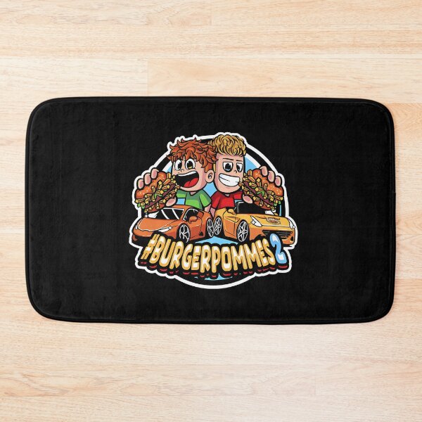 Item preview, Burger-Pommes-Merch designed and sold by Jennifer Clara.