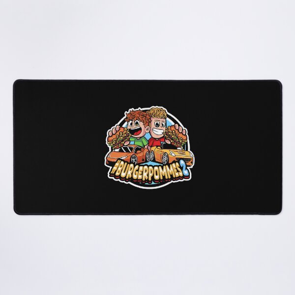 Item preview, Burger-Pommes-Merch designed and sold by Jennifer Clara.