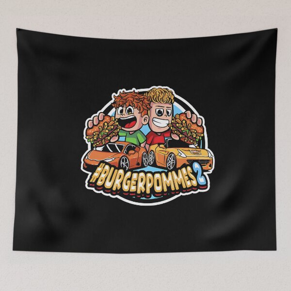Item preview, Burger-Pommes-Merch designed and sold by Jennifer Clara.