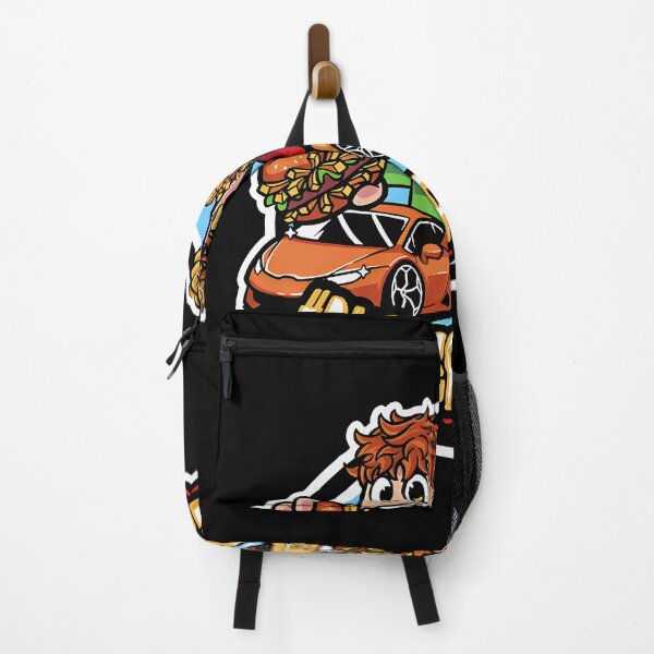 Item preview, Burger-Pommes-Merch designed and sold by Jennifer Clara.