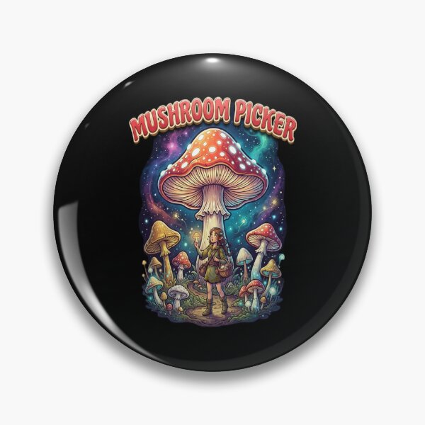 Item preview, Mushroom Picker. designed and sold by Anny-w-1.