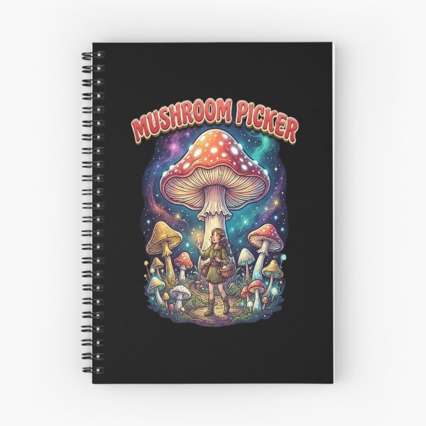 Item preview, Mushroom Picker. designed and sold by Anny-w-1.