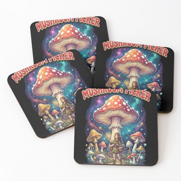 Item preview, Mushroom Picker. designed and sold by Anny-w-1.