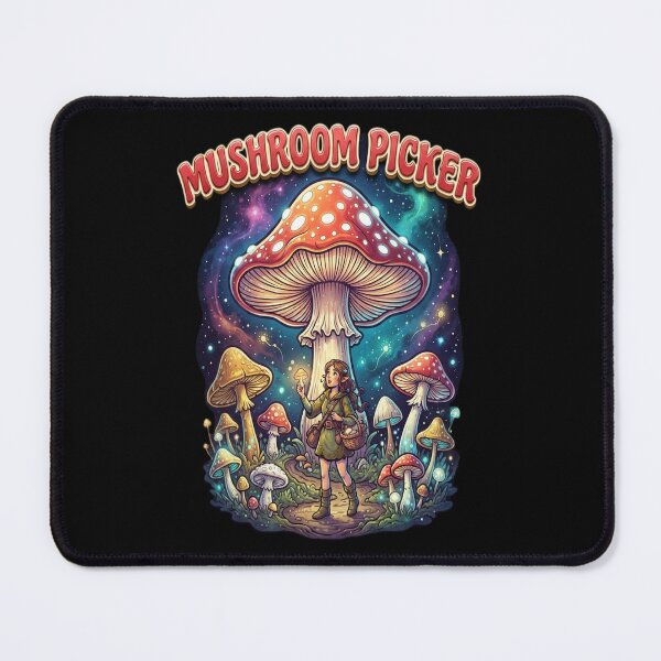 Item preview, Mushroom Picker. designed and sold by Anny-w-1.