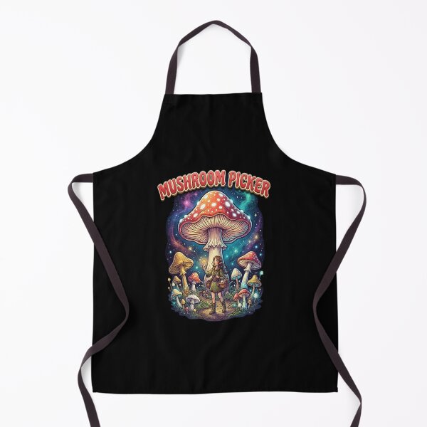 Item preview, Mushroom Picker. designed and sold by Anny-w-1.