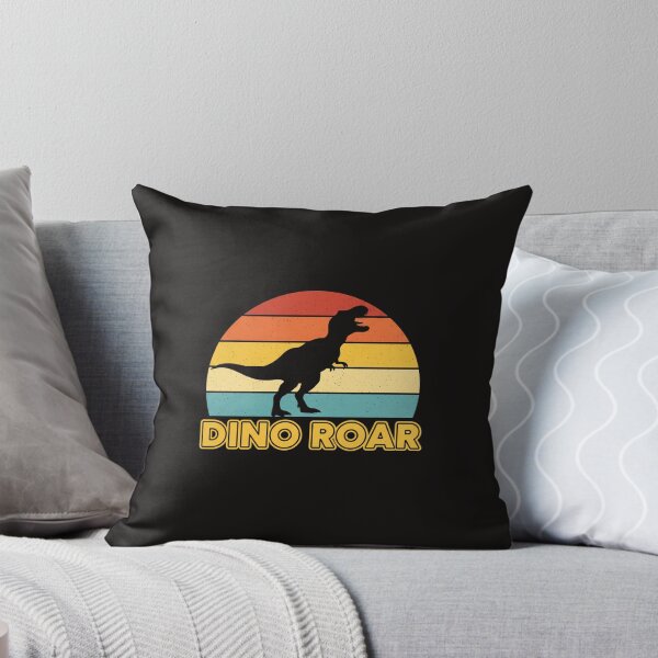 Item preview, Dino Roar - Retro T-Rex Sunset designed and sold by Merchifyme2000.
