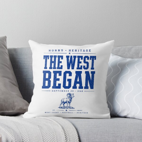 Item preview, The West Began 1946 – Vintage West Coast Football Heritage designed and sold by elcarnero.