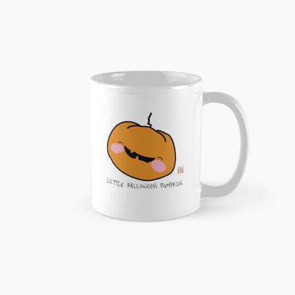 Item preview, Cute Smiling Pumpkin Sticker Asian Minimalist Kawaii Halloween designed and sold by JOCSTOCK.