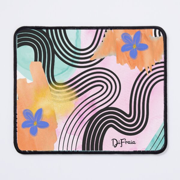 Item preview, Cores e flores no caminho turtuoso designed and sold by DiFraia Studio.