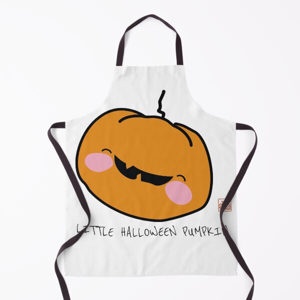 Item preview, Cute Smiling Pumpkin Sticker Asian Minimalist Kawaii Halloween designed and sold by JOCSTOCK.
