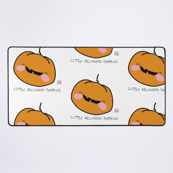 Item preview, Cute Smiling Pumpkin Sticker Asian Minimalist Kawaii Halloween designed and sold by JOCSTOCK.