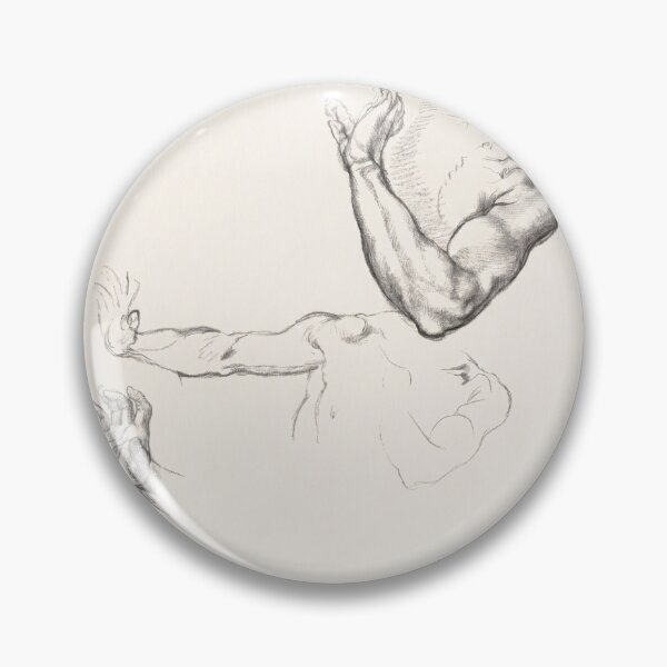 Item preview, Renaissance Anatomical Studies of Arms and Hands designed and sold by artofuniverse.